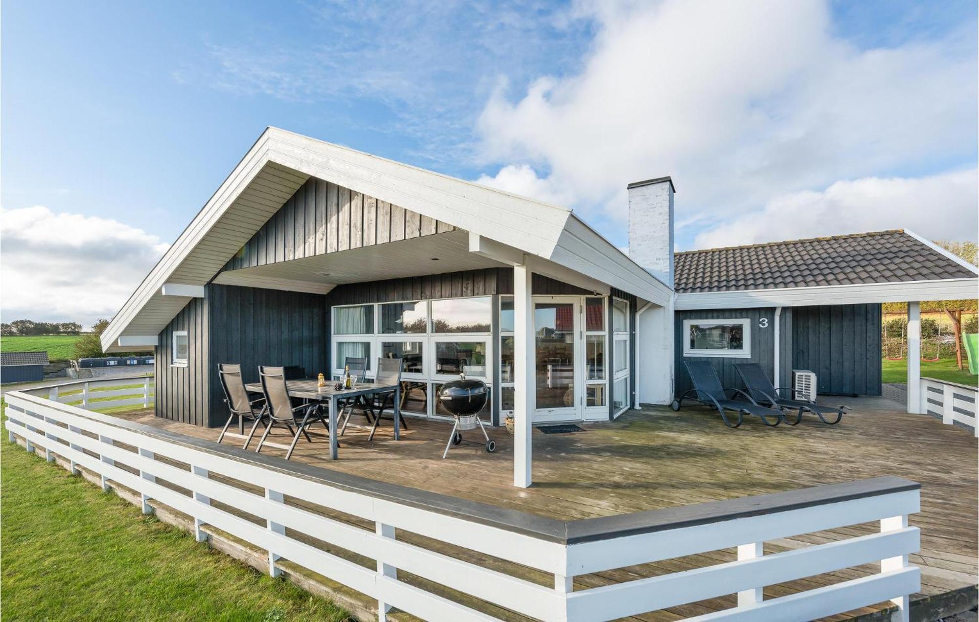 Beautiful Home In Nordborg With Wifi Exterior foto